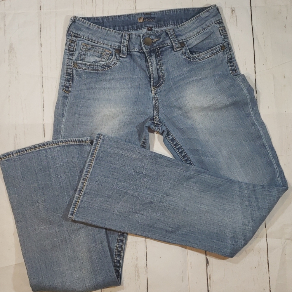 Kut From the Kloth Boot Cut Jeans size 6